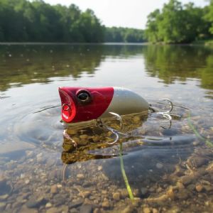 Isca Artificial Marine Sports Ram Popper 90 - 9cm / 26g Cor 14